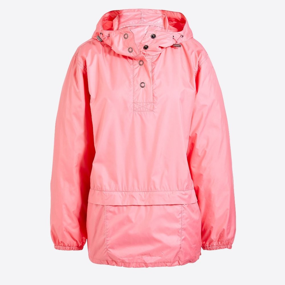 J CREW | Pocketable Packable Parka Jacket